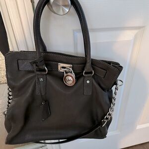 Michael kors double straps large bag with dust bag